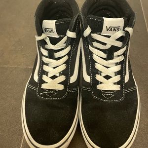 Vans hightop sneakers